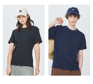 High Quality Custom Your Brand Logo 100% Cotton O-Neck T <b>Shirt</b> Blank <b>Men</b> Tshirt Plain Casual <b>Shirt</b> for <b>Men</b> Print Logo - Product Image 5