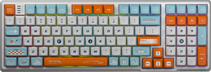 Nouveau arrivé Darmoshark 3 Modes <span class=keywords><strong>TKL</strong></span> 3000mAh Gateron Gpro Switch 98 touches clavier mécanique sans fil pour le fabricant d'origine - Product Image 2