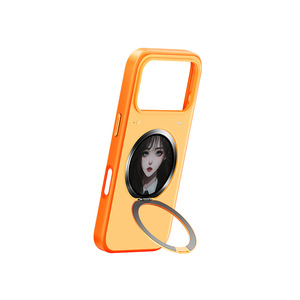 เคสโทรศัพท์ LCD แฟชั่น DIY พร้อมจอแสดงผลอัจฉริยะขนาด 1.52 นิ้ว และขาตั้งพับได้สำหรับ iPhone 17 Pro Max - Product Image 3