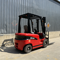Chariot élévateur à batterie Haorun FH-CPD20 de 2 tonnes pour entrepôt de boissons, empileur de palettes de bouteilles en plastique