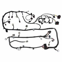 Arnés de Cableado General para Motor, Núcleo de Cobre, IP67, Conector Automotriz Personalizado, PVC