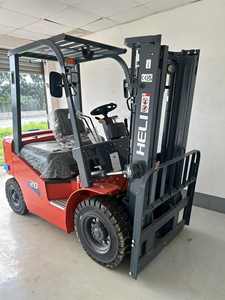 Heli שירות באיכות גבוהה בלם מחיר 3.5 טון דלק בצד המחלף דיזל מלגזה - Product Image 2