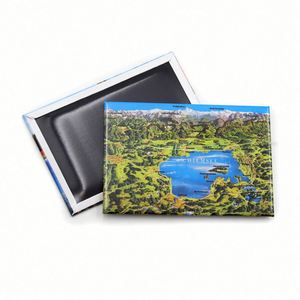 Free Sample Tin France Souvenir Custom Logo Home Refrigerator Magnet - Product Image 5