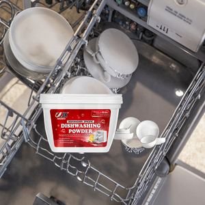 ODM uso quotidiano ad azione rapida potente pulizia lavaggio piatti in polvere uso stoviglie da cucina - Product Image 2