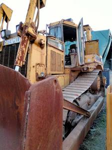 Bulldozer Caterpillar D7R d'occasion à bas prix, 95% neuf, en bon état de fonctionnement - Product Image 4