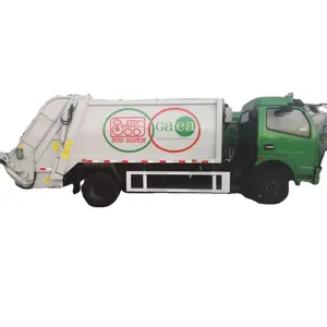 Camion de compacteur de déchets de prix usine 4*2 5cbm camion de collecteur de compression de déchets