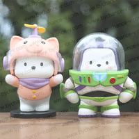 Figura Coleccionable de PVC Mini Space Ranger Estilo Buzz Lightyear para Máquinas Expendedoras de Juguetes en Cápsulas, Venta al por Mayor