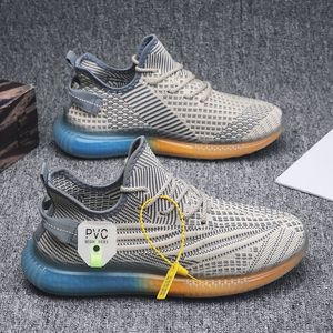 Zapatillas Coconut para Hombre, Nuevas de Verano, con Cordones, Transpirables, de Malla, Modernas, Versátiles, Tejidas, Deportivas, Casuales y Robustas - Product Image 3