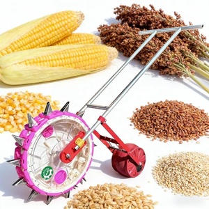 Sembradora Manual Agrícola para Plantar Guisantes, Maíz, <span class=keywords><strong>Arroz</strong></span> <span class=keywords><strong>y</strong></span> Soja, Máquina Manual para Sembrar Semillas de Maíz - Product Image 3