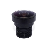 Objectif de caméra de drone 12MP 3,16 mm F2.8 pour l'imagerie aérienne UAV, capteur 1/2,9, monture S, objectif M12