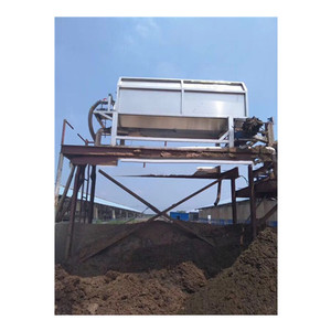 Separador de sólidos y líquidos de microfiltración de alta calidad, <span class=keywords><strong>precio</strong></span> OEM personalizado, equipo de fertilizante orgánico de deshidratación de estiércol de vaca y cerdo - Product Image 5