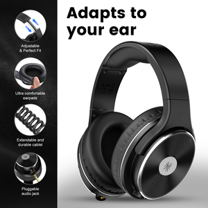 Oneodio Surveillance Studio HIFI <span class=keywords><strong>Casque</strong></span> Sur Oreille <span class=keywords><strong>Filaire</strong></span> <span class=keywords><strong>Casque</strong></span> Professionnel Studio DJ <span class=keywords><strong>Casque</strong></span> pour Mixage Enregistrement - Product Image 3