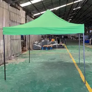 Tenda de exposição impermeável para pagode, toldo dobrável resistente, entrega rápida ao ar livre 10x10