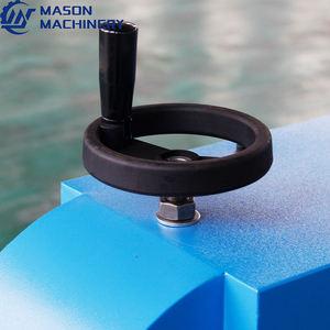 เครื่องตัดม้วนท่อ HVAC เครื่องตัดมุม เครื่องจักรก่อสร้างอาคาร - Product Image 2