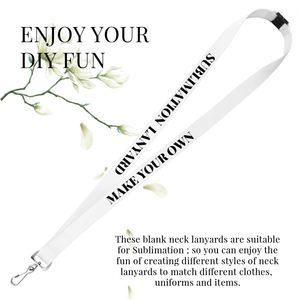 Custom <b>Lanyard</b> with Logo Badge Durable Neck Strap with Hook for ID Badges & Keys Phone Keychain Accessory - Product Image 2