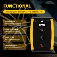 Sensor TPMS Bluetooth Universal Programable, Escáner de Presión de Neumáticos con Aplicación Móvil (OBD2 + Sensor TPMS + Herramienta de Diagnóstico)