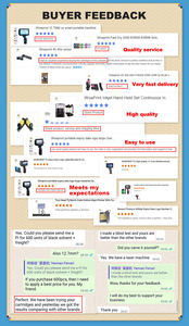 Wiseprint באינטרנט רציף 4.3p tij הזרקת דיו HD CM-WP09 מכונת קידוד מקוון עבור חומר Flex - Product Image 6