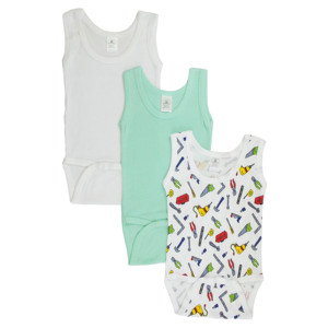Canotta stampata bimbo bimbo - Product Image 1