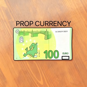 Billets de banque factices en euros de haute qualité, 100 euros, pour le Nouvel An, Pâques, Diwali, Halloween, mariage, Noël - Product Image 6