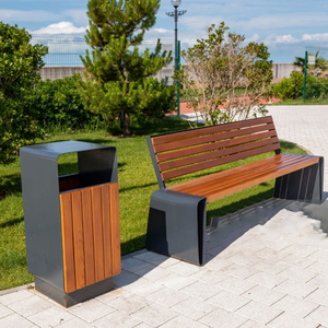 <span class=keywords><strong>Poubelle</strong></span> moderne extérieure en bois <span class=keywords><strong>poubelle</strong></span> stockage <span class=keywords><strong>extérieur</strong></span> parc rue <span class=keywords><strong>poubelle</strong></span> publique commerciale recycler <span class=keywords><strong>poubelle</strong></span> fournisseur - Product Image 1