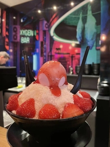 Thương mại Bingsu máy hoàn toàn tự động sữa tuyết máy nước đá Màn hình hiển thị Máy làm kem cho doanh nghiệp - Product Image 4