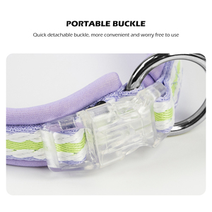 <span class=keywords><strong>Collar</strong></span> de nailon ajustable personalizado con forro de capa de aire suave para antipérdida a prueba de explosiones para suministros para mascotas de perros medianos y grandes - Product Image 4