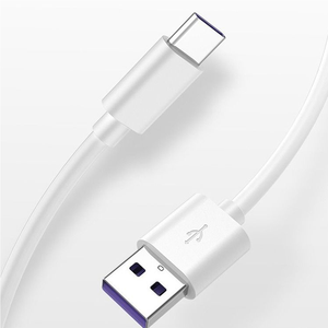 New DE Type-C to USB 2.0 Data <b>Cable</b> 6A Fast Charging PVC 12 Months Warranty for Mobile Phone Tablet - Product Image 3