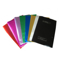 Papier laminé en aluminium avec feuille d'argent pour l'emballage de chewing-gum, de margarine, de fromage, de crème glacée, de beurre