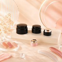 Contenant en plastique PP pour gel à ongles, grand pot d'emballage UV LED pour vernis à ongles, idéal pour l'impression d'art sur ongles - Vente en gros