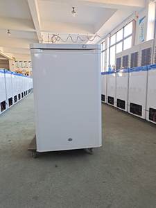 100L 12 V DC שמש דלת אחת מקרר מקרר עם 100 W פנל סולארי 100Ah סוללה - Product Image 4