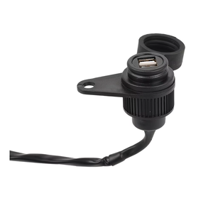 Pour Yamaha MT-07 MT-09 SP Tracer 900 FZ-09 FZ-07 Tracer XSR 700 Moto Adaptateur USB DC 12V Convertisseur <span class=keywords><strong>de</strong></span> prise DV Kit adaptateur USB - Product Image 6