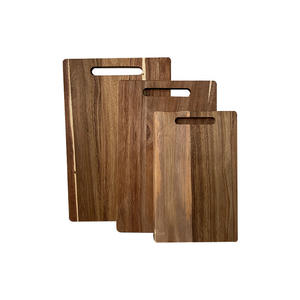 Planche à découper en bois d'acacia avec poignée de cuisine pour restaurant transfrontalier à domicile/<span class=keywords><strong>plateau</strong></span> de <span class=keywords><strong>charcuterie</strong></span> - Product Image 5