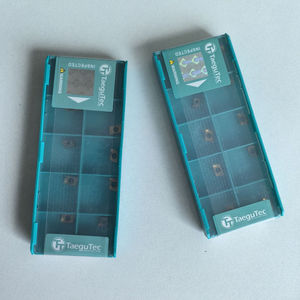 ตัวแทรกคาร์ไบด์ทังสเตน TT9080 AXMT060204R-EM ของ taegutec สำหรับเครื่องกลึง CNC เครื่องกลึง CVD เคลือบ HRC45-60เครื่องมือกลึงภายนอกที่มีความแข็ง - Product Image 6