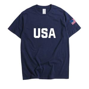 Camiseta Deportiva Unisex de Manga Corta para Equipo de Baloncesto, Mini Campamento de Entrenamiento Durant USA, Uniforme de Equipo Harden, Algodón Puro - Product Image 2