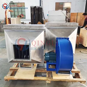 Industrial Air Duct Heating Circulating Heating Electric Heater With Fan Factory Price