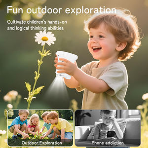 4色インスカム386デジタル顕微鏡2.4インチ2MPスクリーン1000倍顕微鏡子供向け教育玩具写真とビデオ対応 - Product Image 6