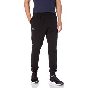 Custom Athletic Men's Cotton <b>Jersey</b> Joggers with Pockets Sportswear - Product Image 1
