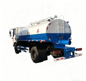 Camión de Succión de Aguas Residuales Euro 5 de 14000 Litros y 14 Toneladas 4X4 para Limpieza Rural - Product Image 3