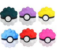 Pelota Antiestrés de Silicona 3D, Juguete Musical de Roedor para Apretar, Descompresión, Fidget, Plástico Duradero, Unisex para Niños, Mayores de 14 Años, Venta al por Mayor
