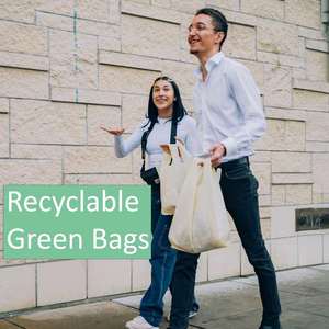 Cheap Eco Grocery Shopping <b>Gift</b> Recycled Waterproof T-Shirt Foldable Vest Tote Beige Pla Non Woven <b>Bag</b> - Product Image 6