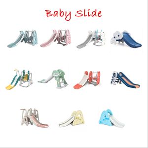 ABST 2 en 1 toboggan d'intérieur en plastique <span class=keywords><strong>pour</strong></span> enfants <span class=keywords><strong>chiot</strong></span> chien et panier de basket-ball Offre Spéciale les enfants jouent maison toboggan en plastique et cerceau de basket-ball - Product Image 4