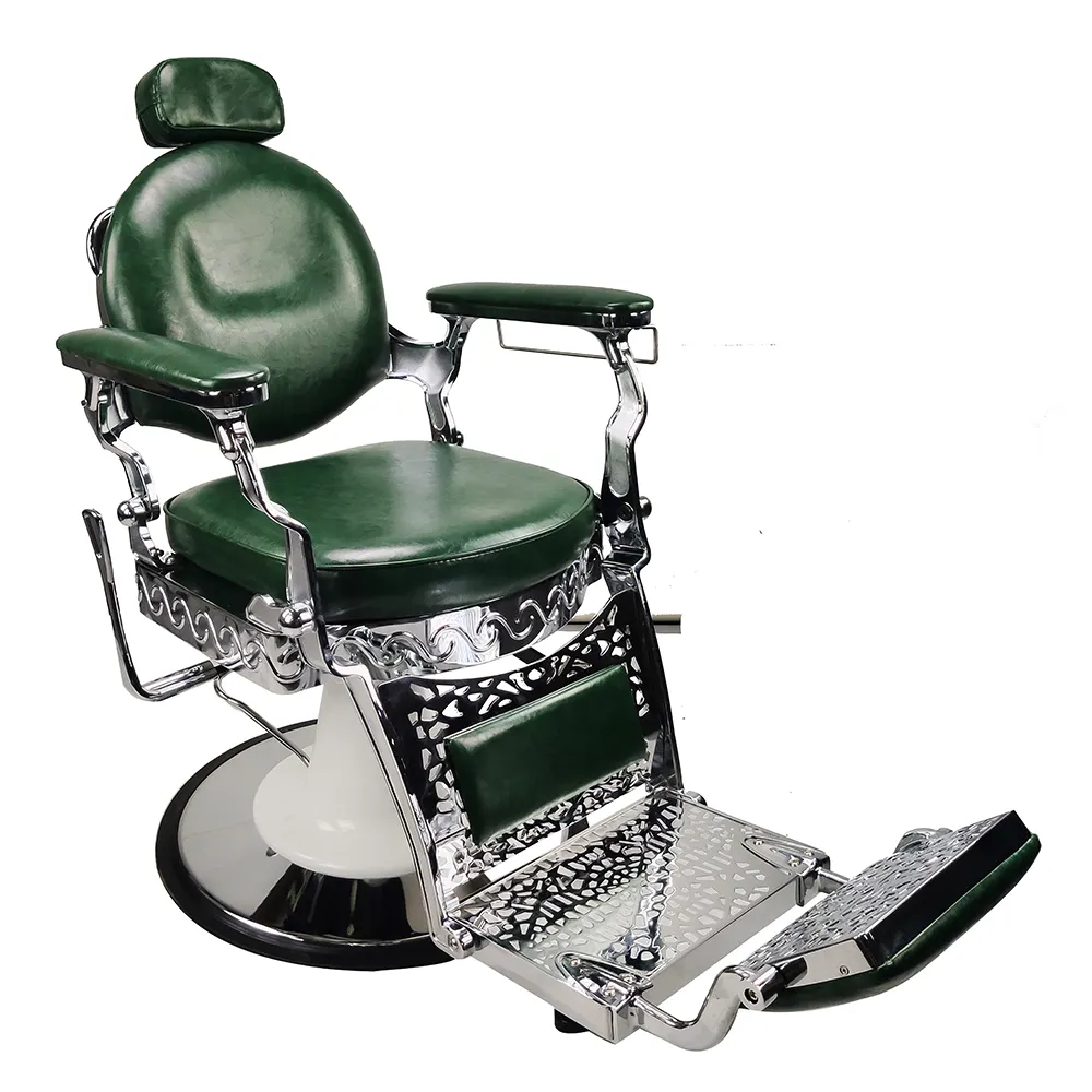 DTY Современный новый стиль парикмахерский салон оборудование откидной гидравлический насос мужской парикмахерский стул для продажи дешево
