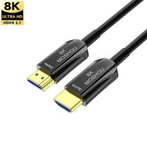 HDMI 2.1 calble AOC sợi quang 8K 60Hz 4k 2k tùy chỉnh chiều dài ODM/OEM siêu tốc độ cao CL3 đánh giá HDCP 2.2 & 2.3 earc cho ps5 - Product Image 1