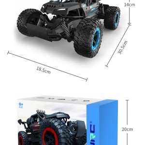 Voiture télécommandée 2.4G JJRC Q102 4WD, résistante aux chocs et aux bris, étanche, antichoc, 36 km/h - Product Image 2