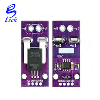 Capteur de courant linéaire de haute qualité ACS758LCB-050B/100B/200B-PFF-T Module de courant Hall