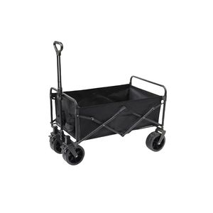 Hot Sale All Terrain Outdoor Garden Multi-functional Folding Camping <strong>Cart</strong> High Capacity Portable <strong>Beach</strong> Trolley <strong>Cart</strong> <strong>Beach</strong> Wagon - Product Image 1