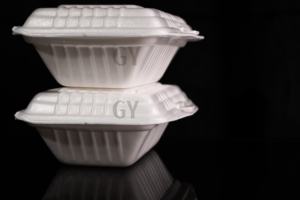 Foam Takeout Box Single-use Foam Box Takeout Container Food Delivery Box Disposable Foam Food Containers Foam Takeout <b>Boxes</b> - Product Image 3