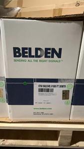 Оригинальный кабель для установки аудиосистемы BELDEN, экранированный провод из алюминиевой фольги, 305 м/рулон BELDEN-8760 - Product Image 2