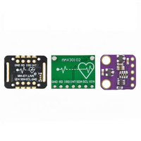 MAX30102 Modul Sensor Detak Jantung & Oksigen Darah - Papan Pengembangan dengan Pemasangan Standar