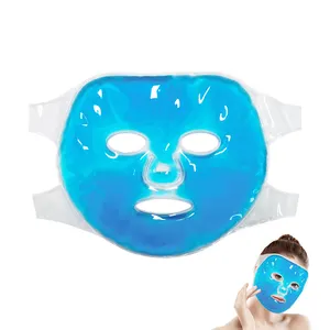 Factory Manufactured Cool Stationary Gel Mask for Face and Body Customizable OEM/ODM Cool Technology Model Number ICE